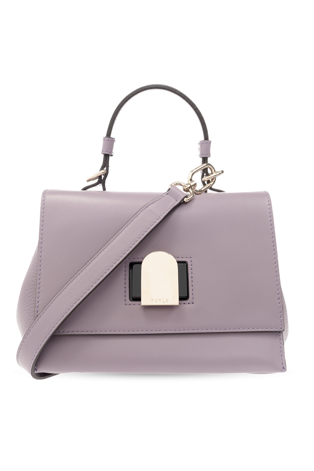 The Stella Logo Shoulder Bag - SchaferandweinerShops Japan - Purple 'Emma  Mini' shoulder bag Furla